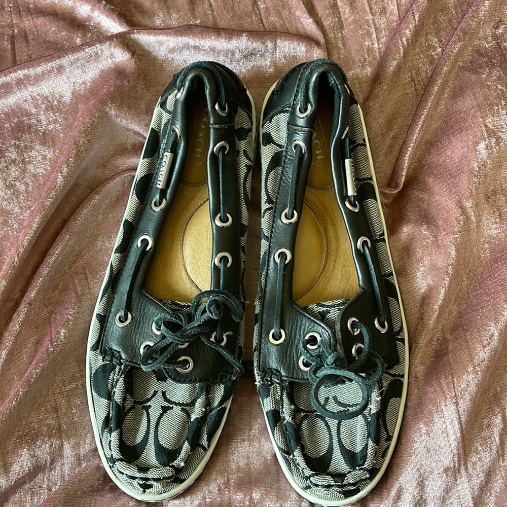 Coach loafers